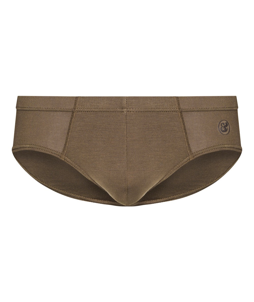 BANG&STRIKE Micro Modal Khaki Slip Brief