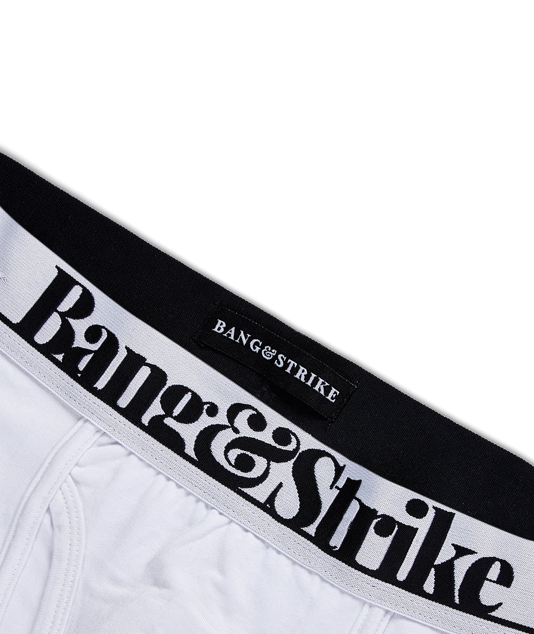 BANG&STRIKE Micro Modal White Fly Trunk