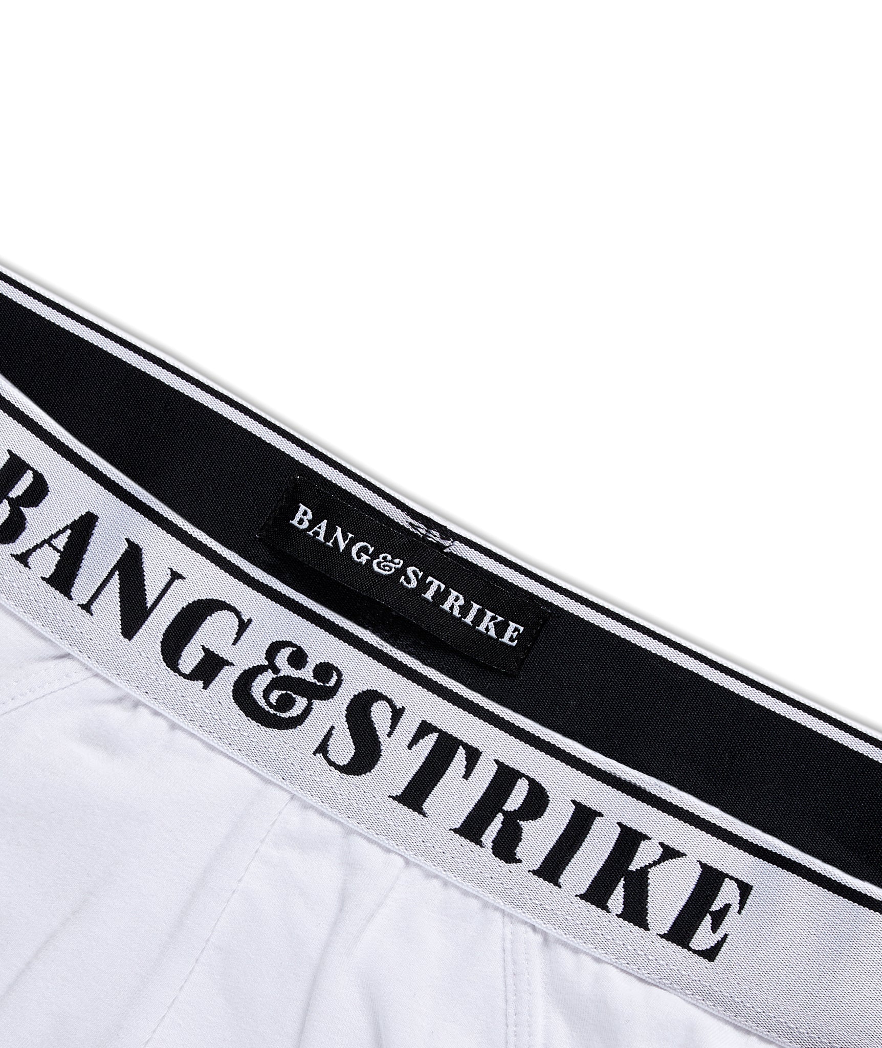 BANG&STRIKE CORE Cotton Hip Brief White | Official Online Store - BANG ...