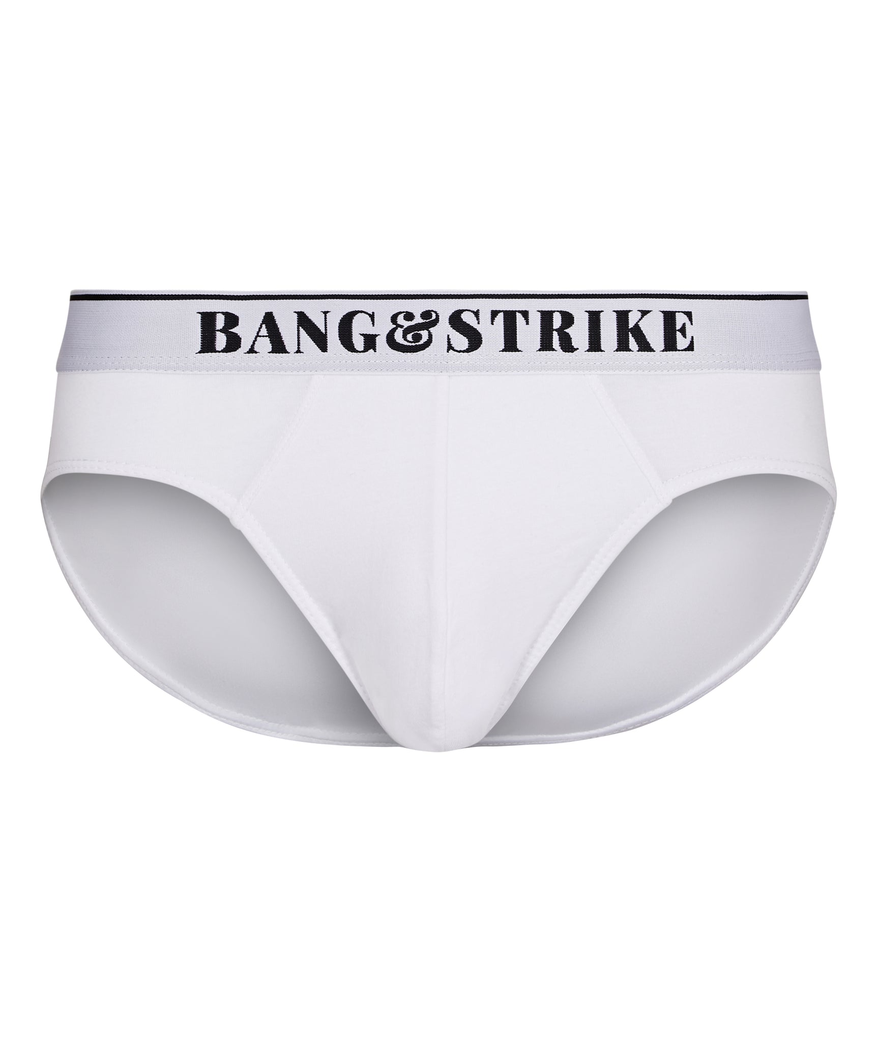 BANG&STRIKE CORE Cotton Hip Brief White | Official Online Store - BANG ...