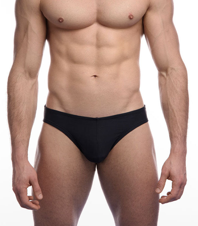 PUMP! Water Cheekies Black Swim Brief