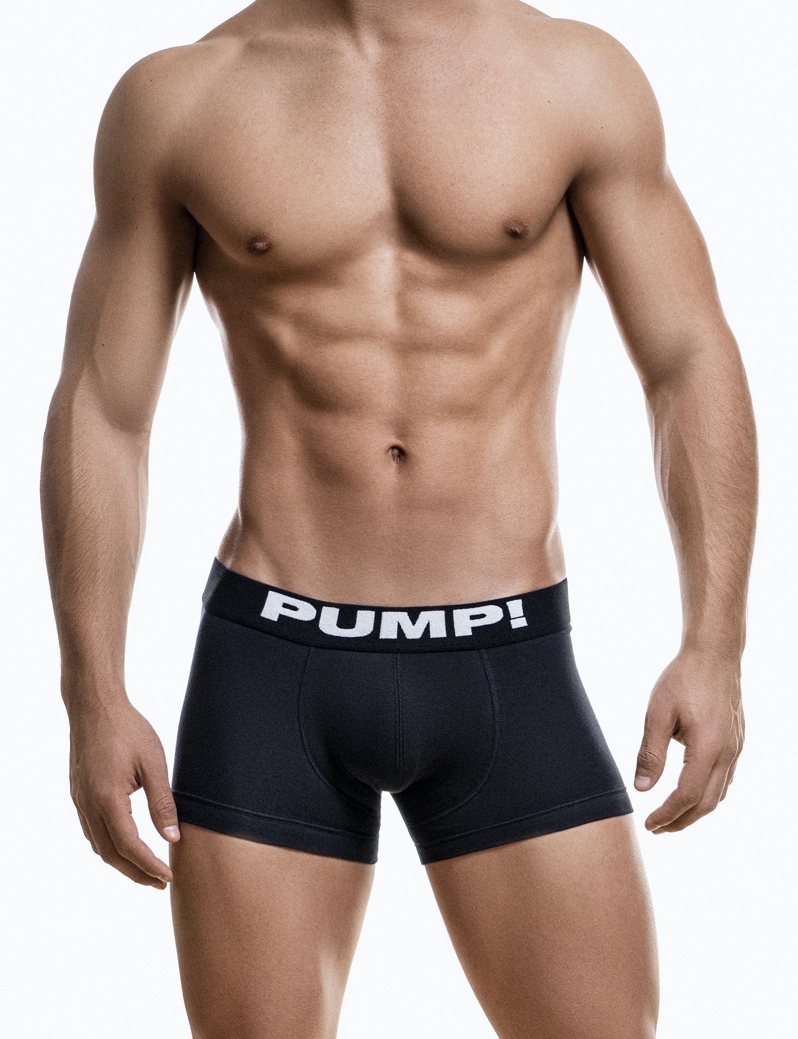 PUMP! Classic Black Boxer - BANG & STRIKE