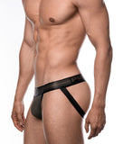 PUMP! FREE-FIT Military Green JockStrap - BANG & STRIKE