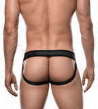 PUMP! Black Ninja Jockstrap - BANG & STRIKE