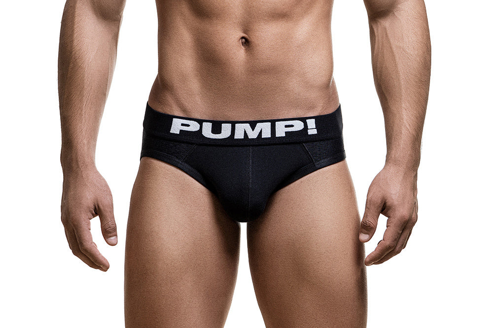 PUMP! Classic Black Brief - BANG & STRIKE